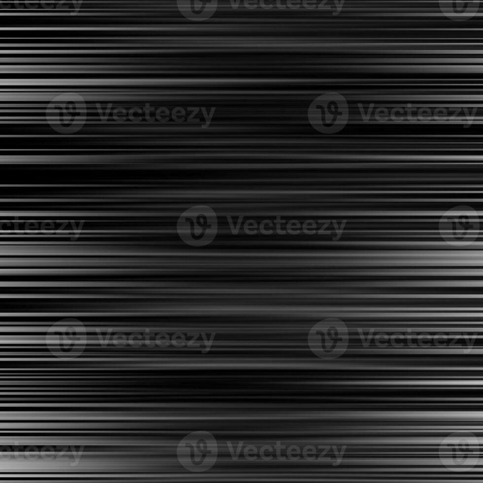 Black and white stripe abstract background. Motion effect. Grayscale fiber texture backdrop and banner. Monochrome gradient pattern and textured wallpaper. photo