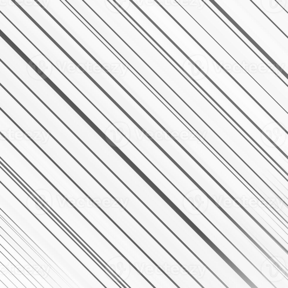 Black and white stripe abstract background. Motion effect. Grayscale fiber texture backdrop and banner. Monochrome gradient pattern and textured wallpaper. photo