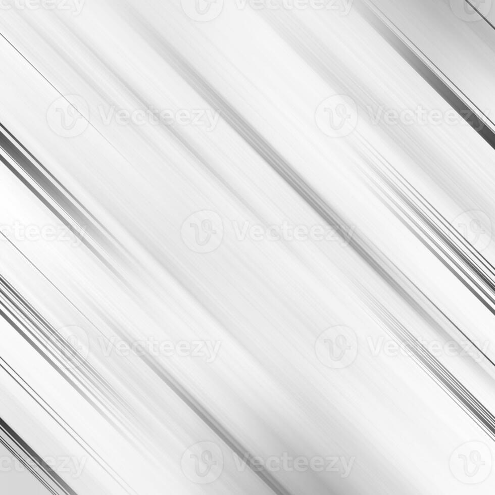 Black and white stripe abstract background. Motion effect. Grayscale fiber texture backdrop and banner. Monochrome gradient pattern and textured wallpaper. photo