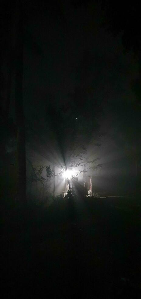 super natural night view photo
