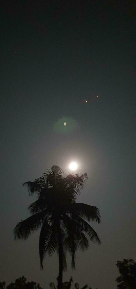 super natural night view photo