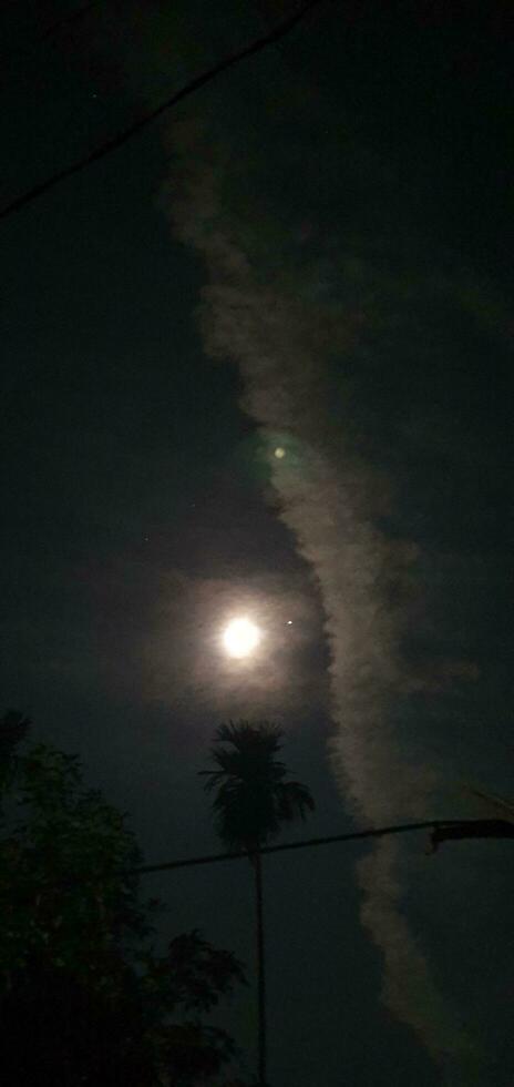 super natural night view photo