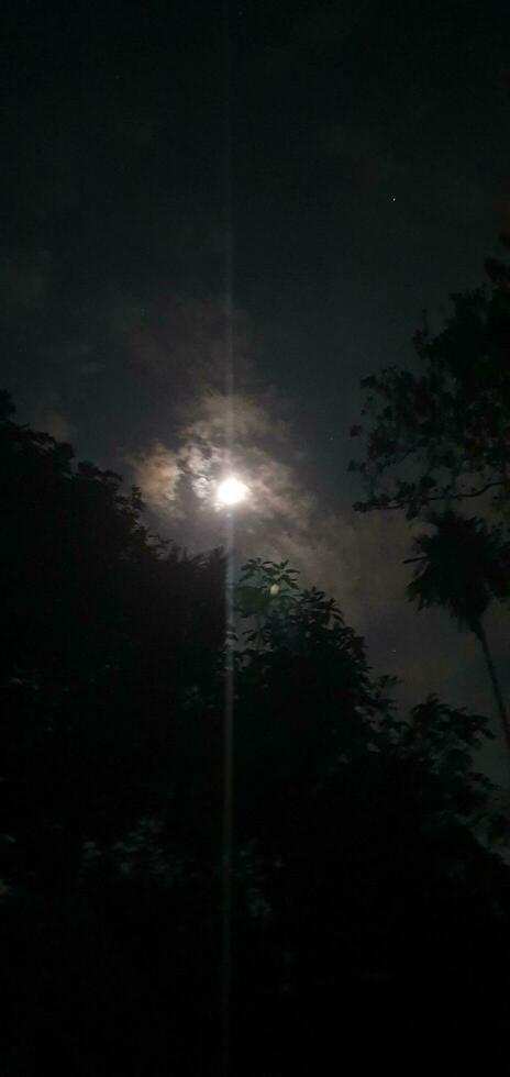 super natural night view photo