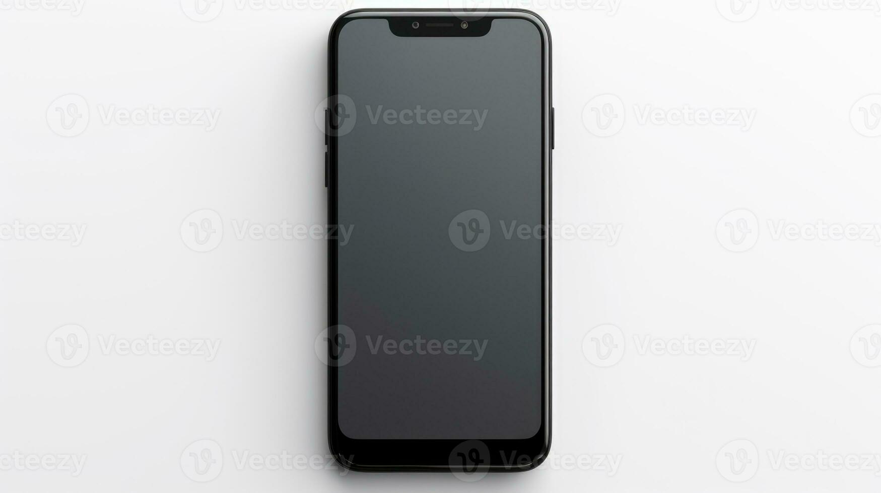 AI Generated Business modern device communication digital technology design white telephone computer photo