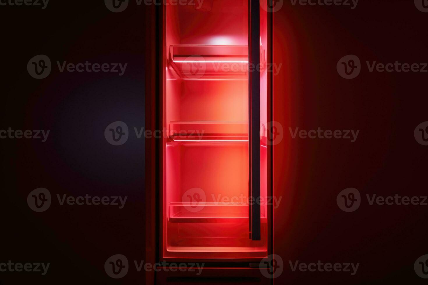 AI Generated Architecture modern house door white interior object blue concept bright metal design photo