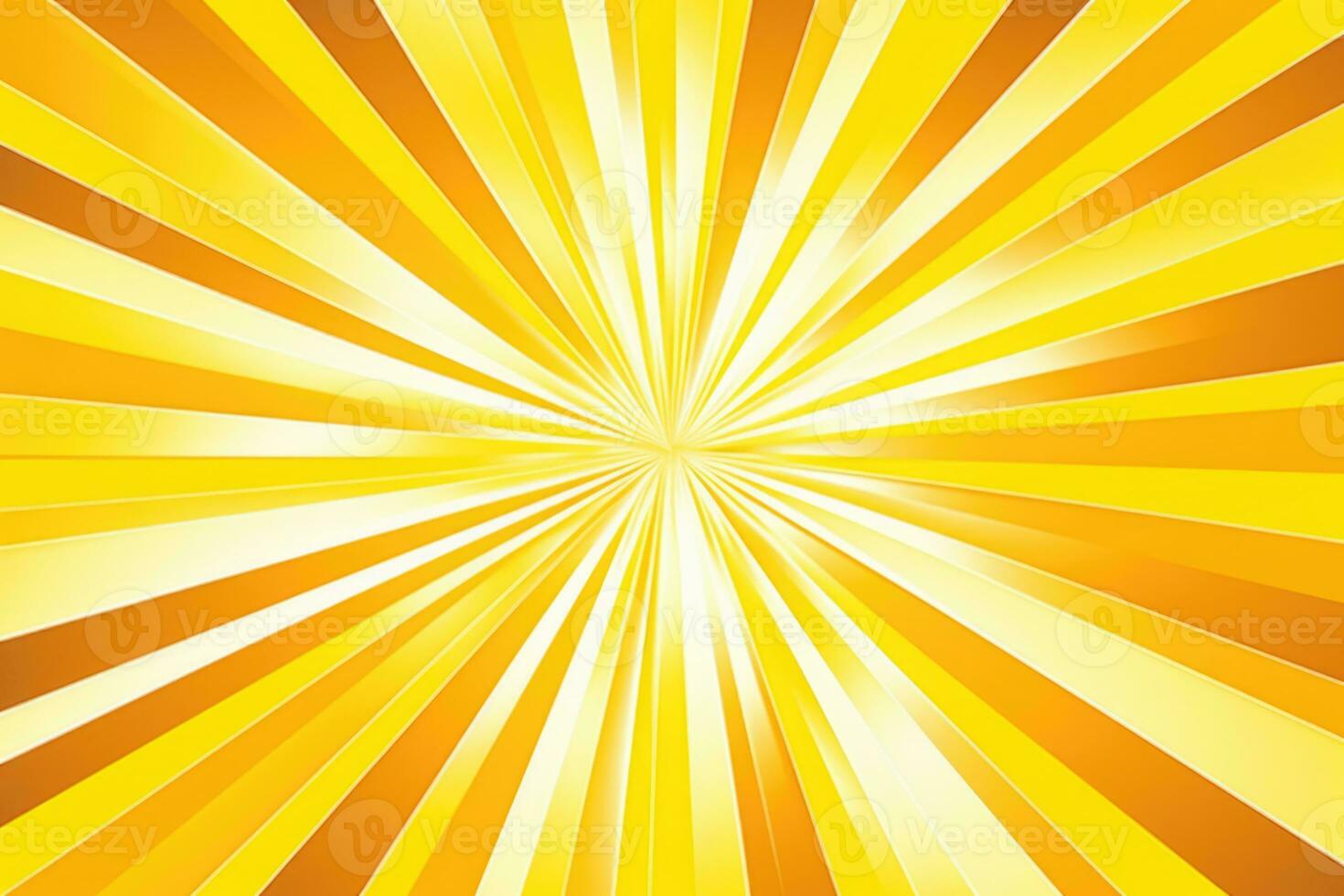 AI Generated Shiny ray wallpaper burst abstract sunlight yellow sunny summer glowing background photo