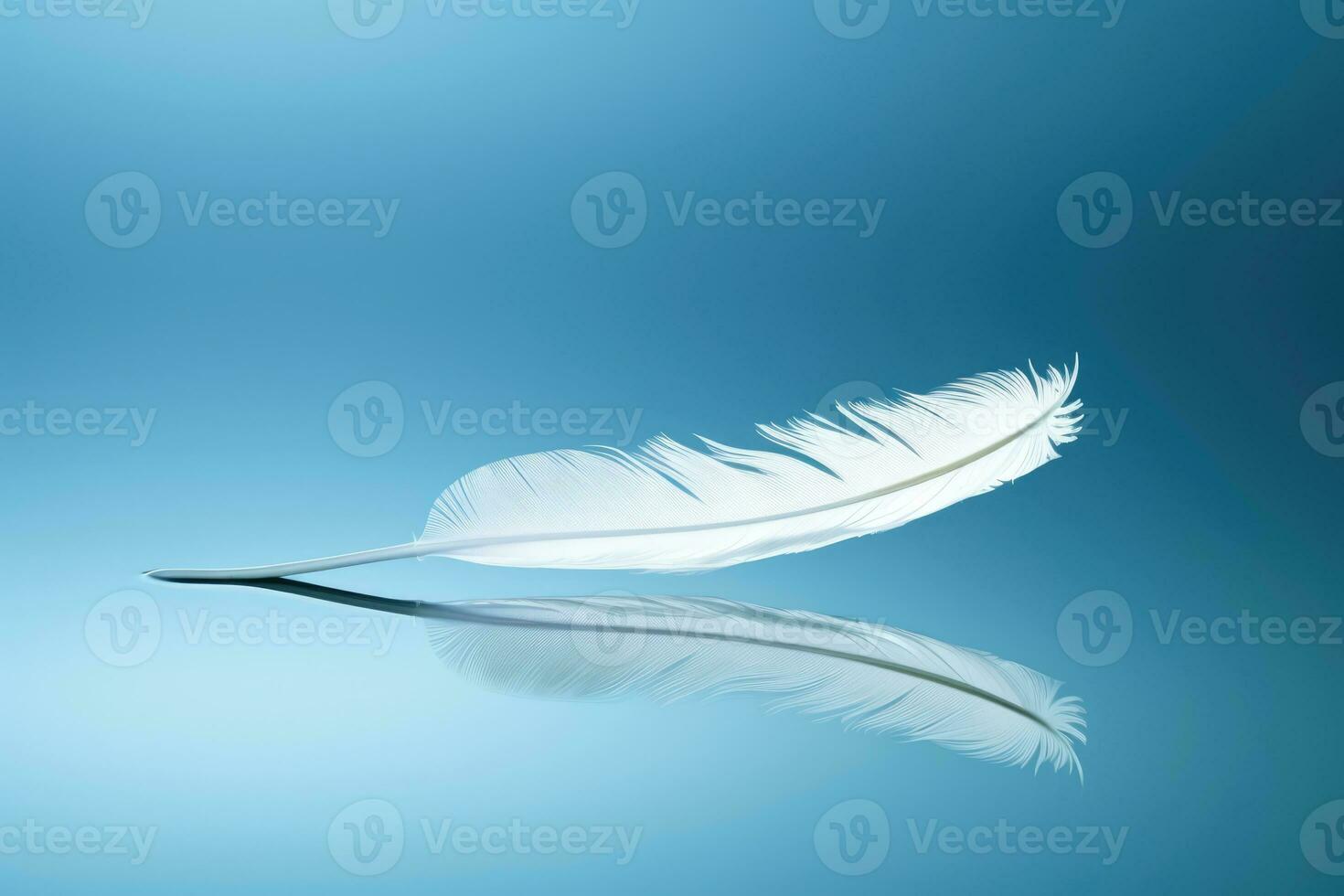 AI Generated Swan plumage background softness feather nature purity abstract fragile closeup plume photo