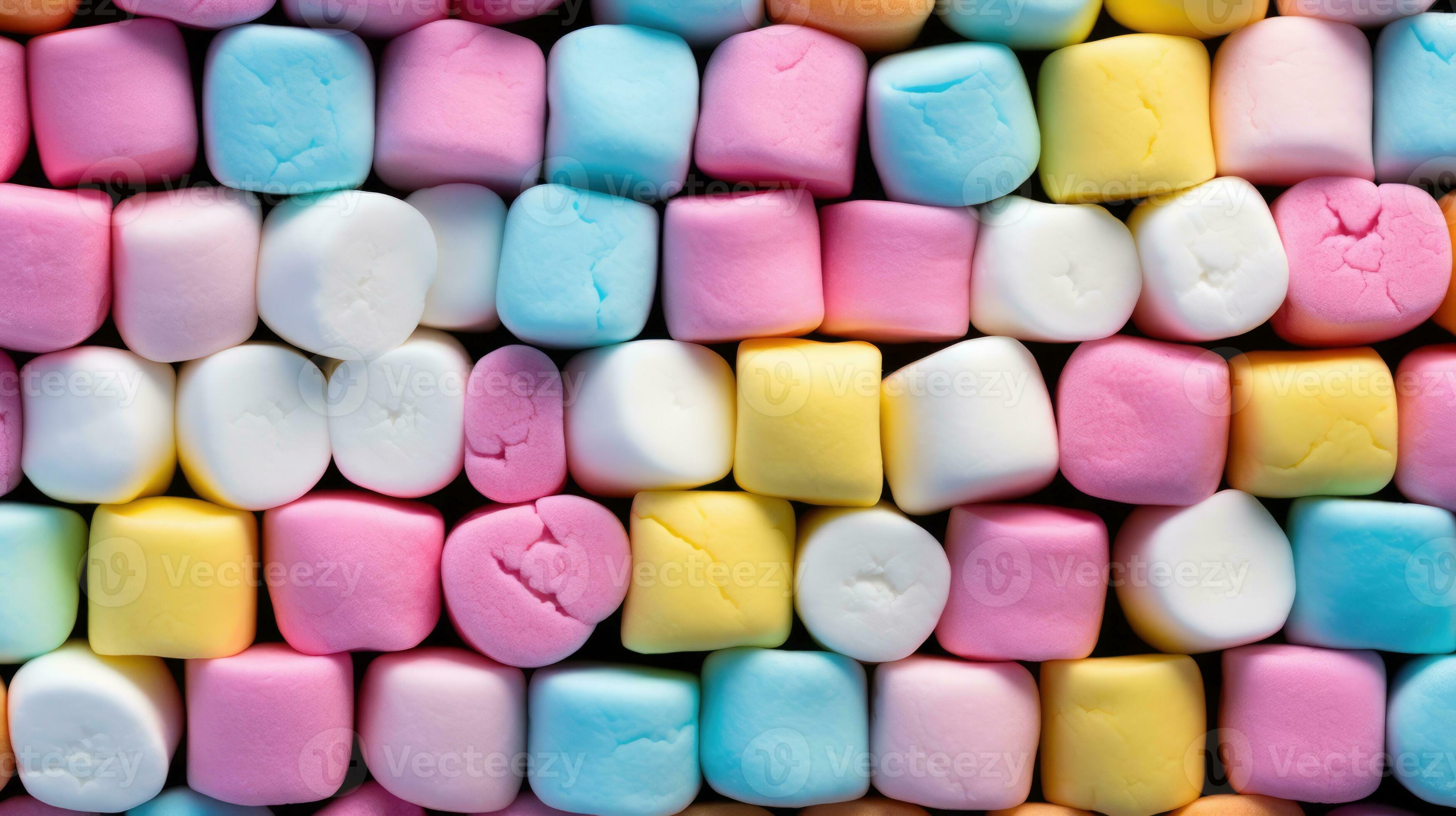 AI Generated Dessert tasty confection white soft sugar food pink