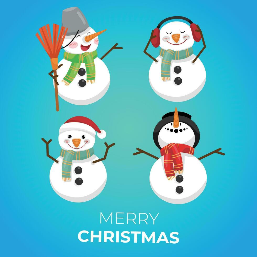 Christmas happy new year background and Christmas decoration vector collection