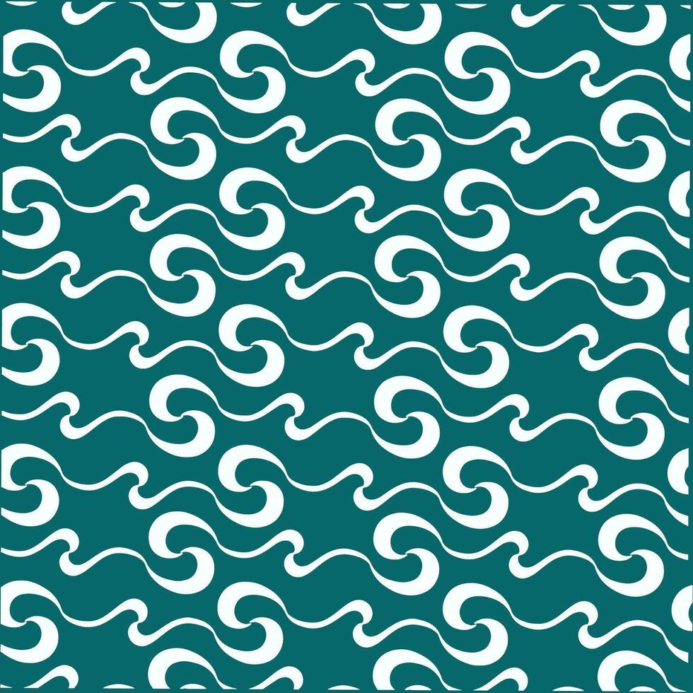 Abstract fluid pattern background, sea wave vector