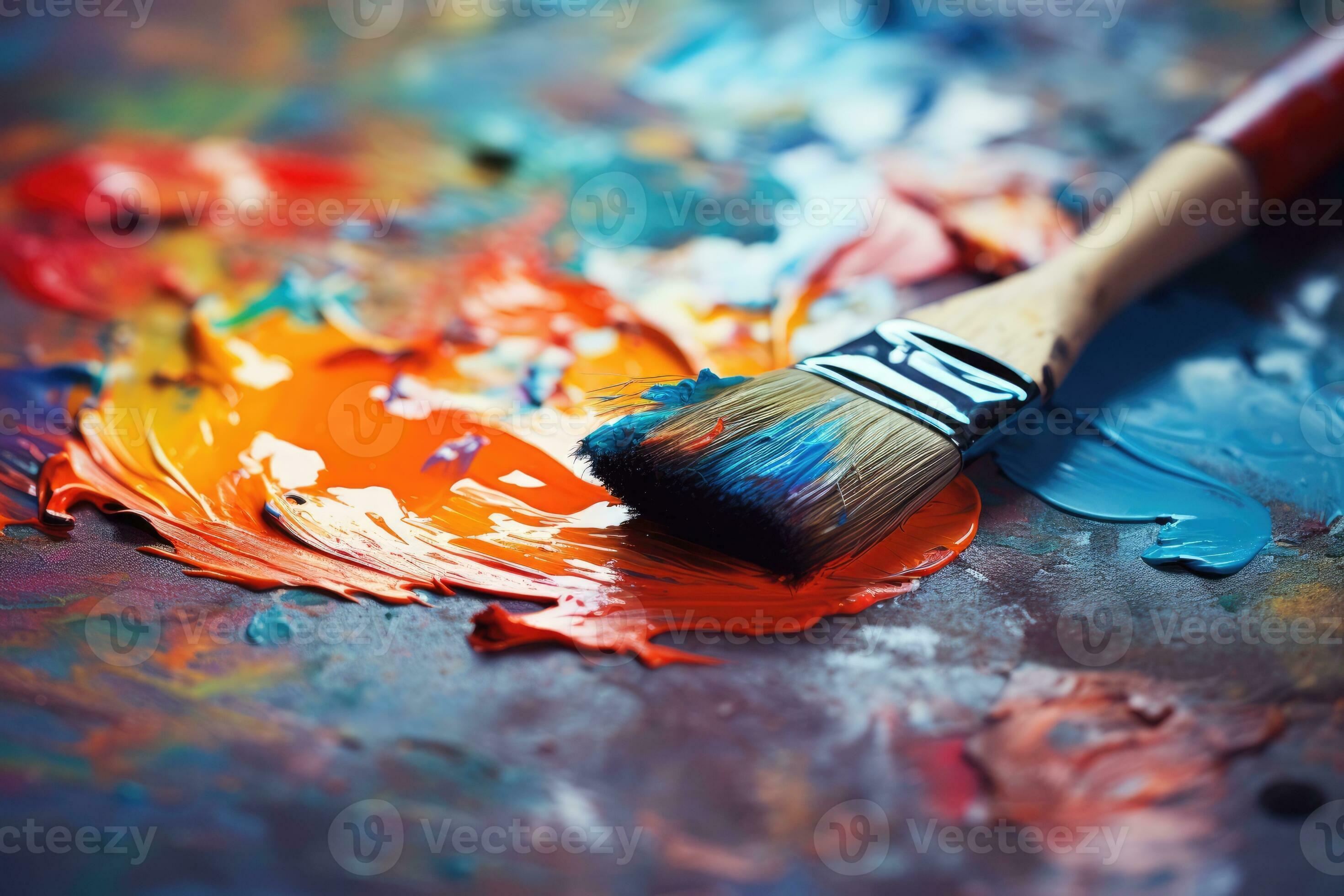 Artist Paint Brushes, Painter Art PNG Graphic by ArtbyCrystalJennings ·  Creative Fabrica