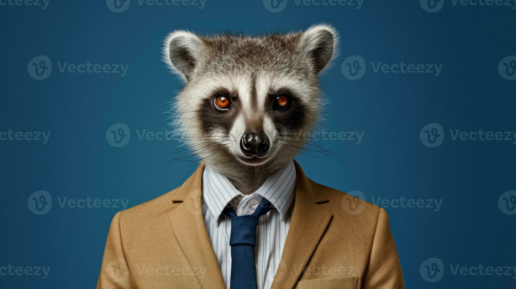 AI Generated Wild grey monkey mammal black forest wildlife animals cute face fur tail lemur nature photo