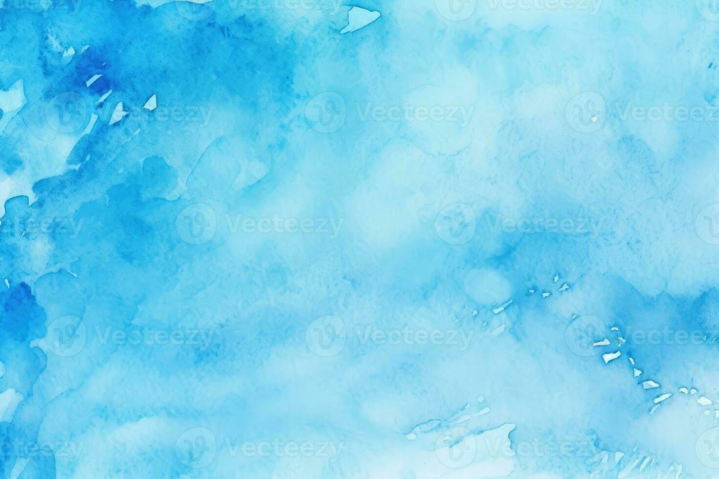 AI Generated Pattern sky design ink background paper splash stain wallpaper textured blue bright art photo