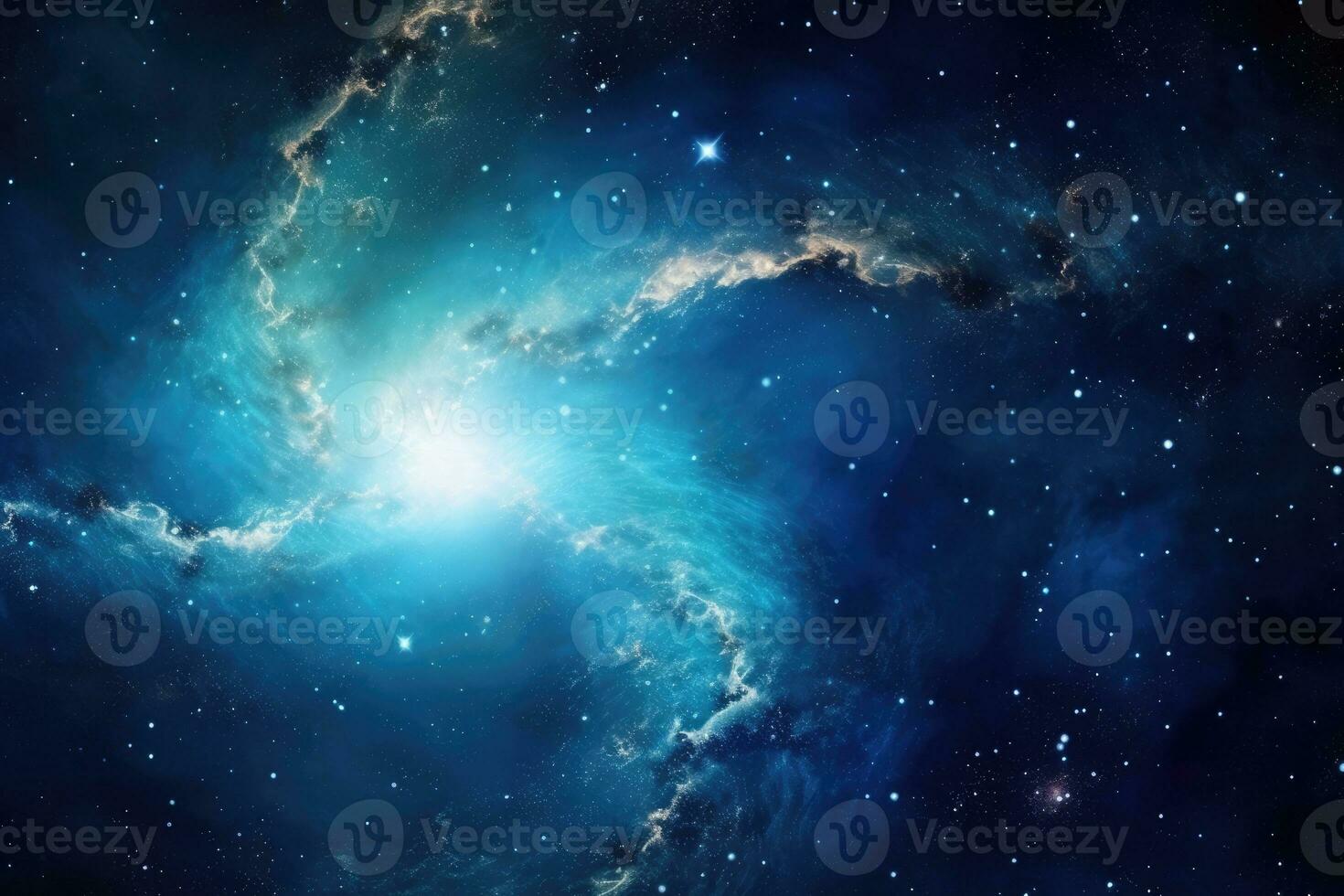 AI Generated Nebula star space constellation light astronomy deep bright system universe infinity photo