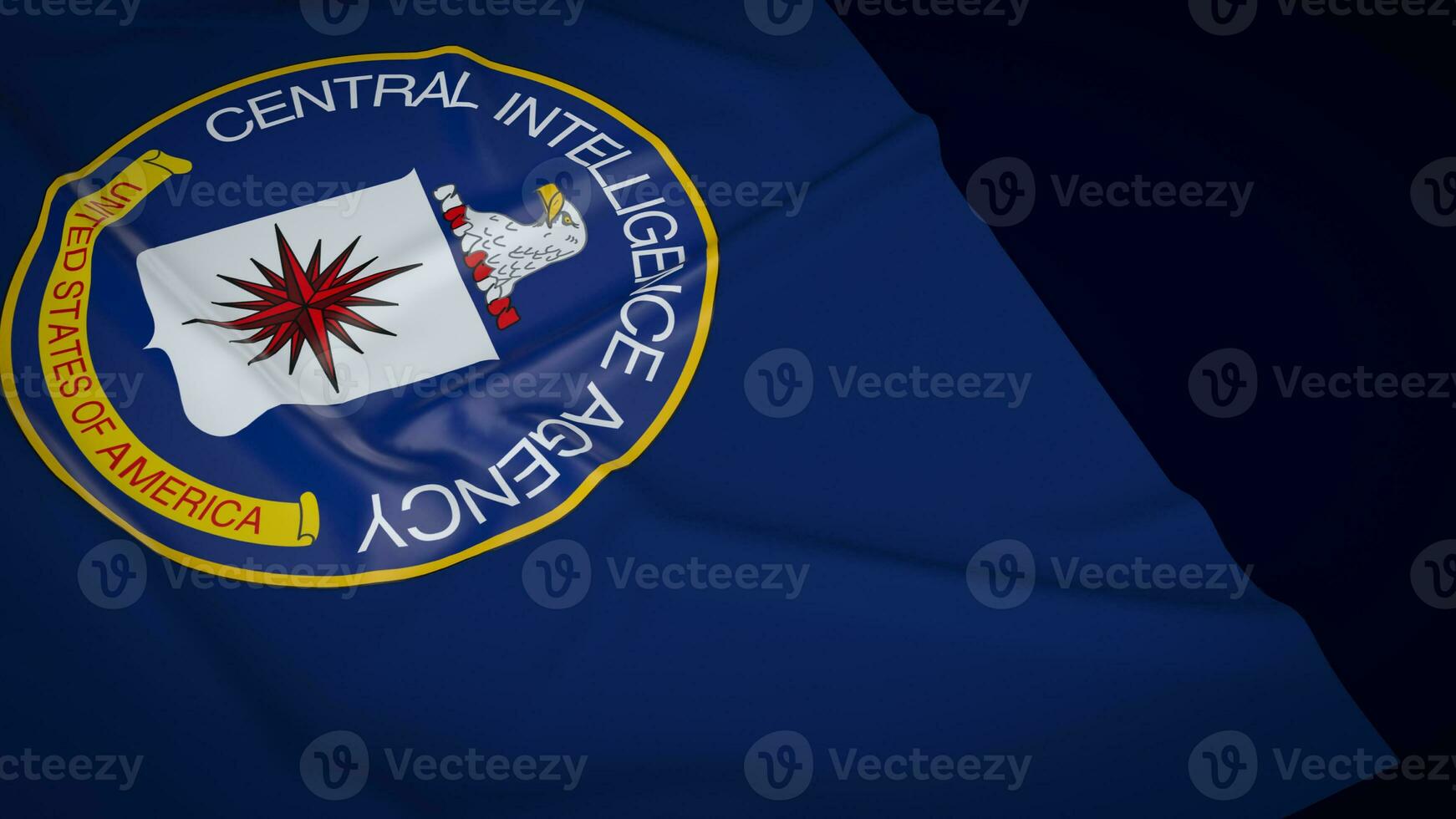 The  CIA or Central Intelligence Agency is the principal foreign intelligence agency of the United States government image 3d rendering photo