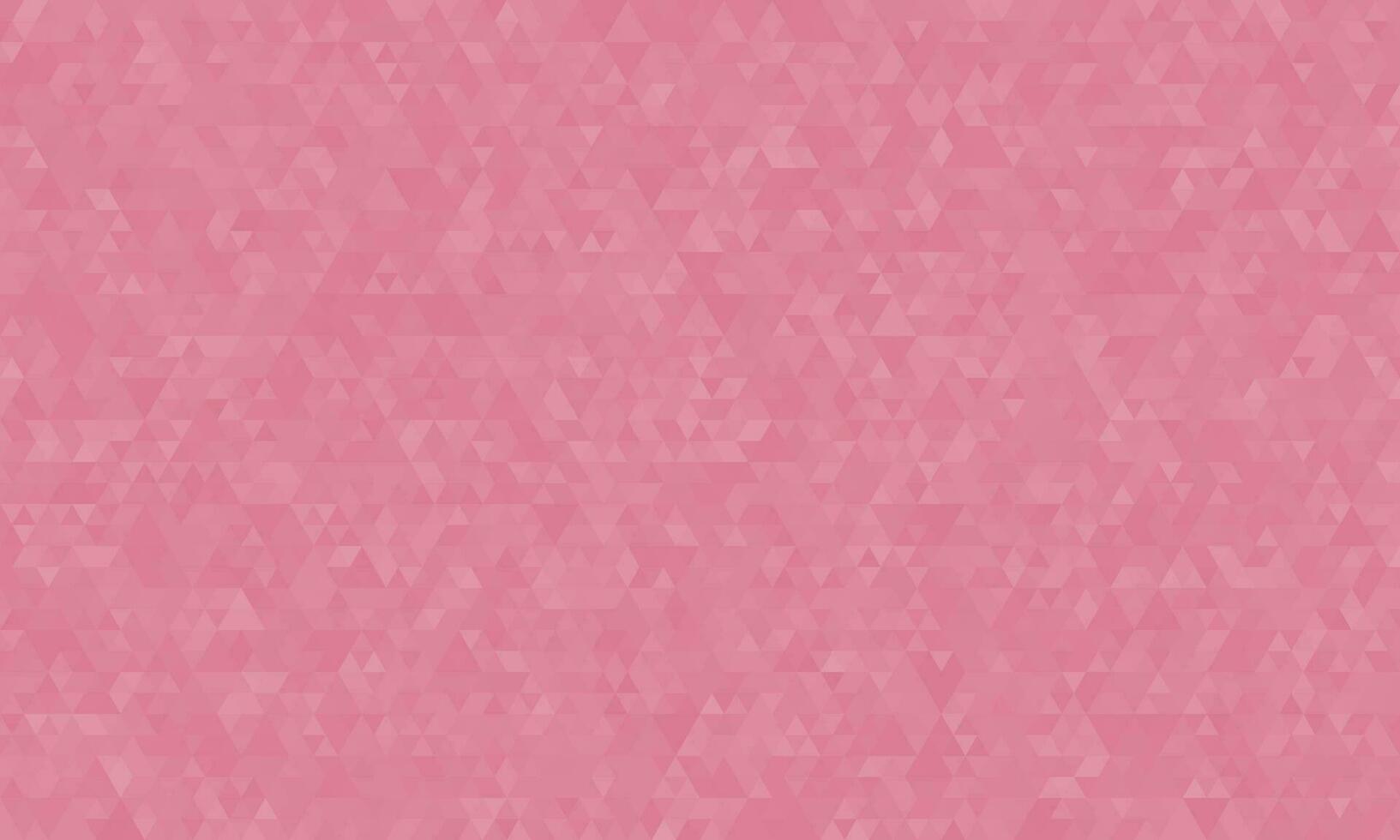 resumen geométrico fondo, modelo de triangulos en Pacífico rosa, diseño para póster, bandera, tarjeta y modelo. vector