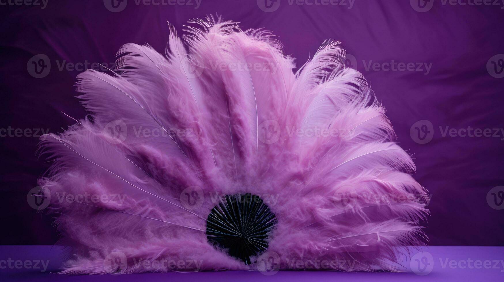 AI Generated Bird nature abstract texture pattern beauty decorative pink design wing bright plumage photo