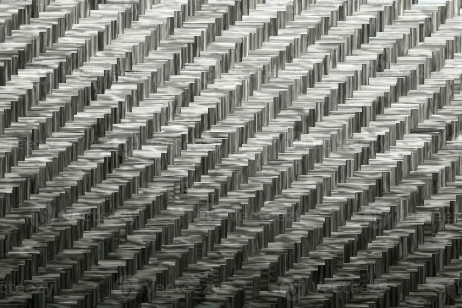 AI Generated Fabric structure wallpaper rough gray grey pattern closeup background abstract backdrop photo