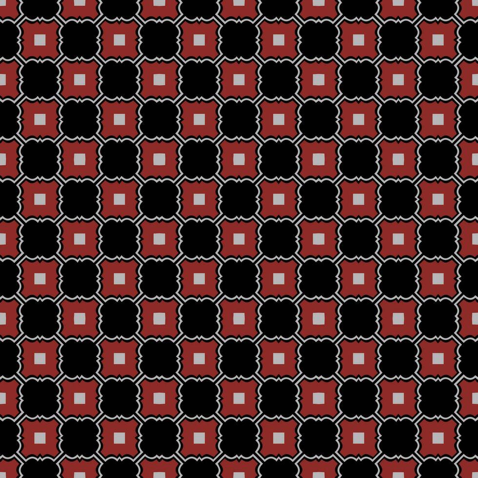 Multi color seamless abstract pattern. Background and backdrop. Multi Colored. Colorful ornamental design. Colored mosaic ornaments. Vector graphic illustration.