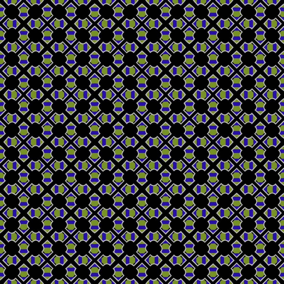 Multi color seamless abstract pattern. Background and backdrop. Multi Colored. Colorful ornamental design. Colored mosaic ornaments. Vector graphic illustration.