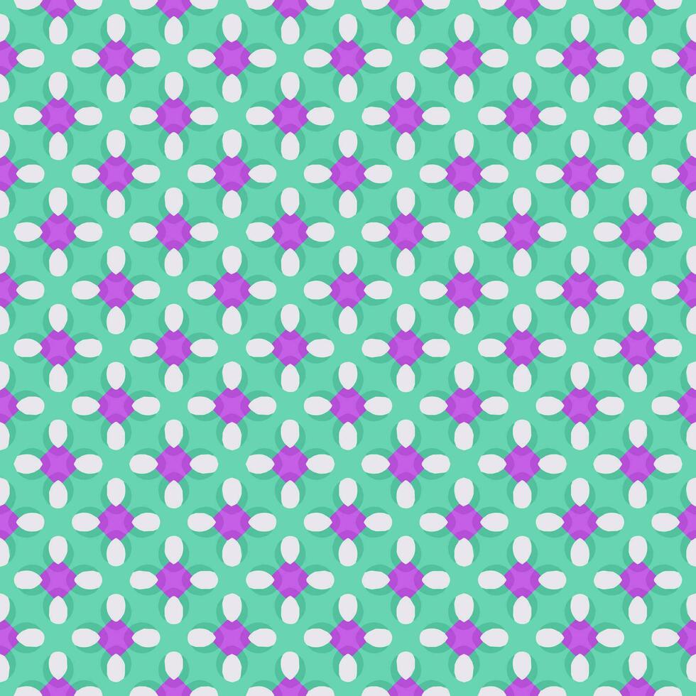 Multi color seamless abstract pattern. Background and backdrop. Multi Colored. Colorful ornamental design. Colored mosaic ornaments. Vector graphic illustration.