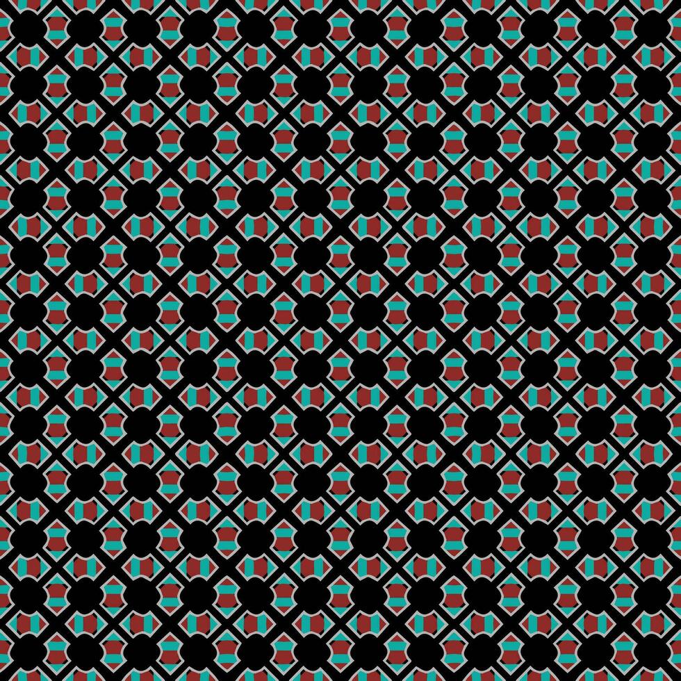 Multi color seamless abstract pattern. Background and backdrop. Multi Colored. Colorful ornamental design. Colored mosaic ornaments. Vector graphic illustration.