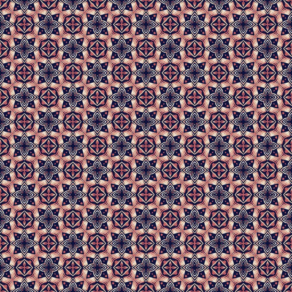 Multi color seamless abstract pattern. Background and backdrop. Multi Colored. Colorful ornamental design. Colored mosaic ornaments. Vector graphic illustration.