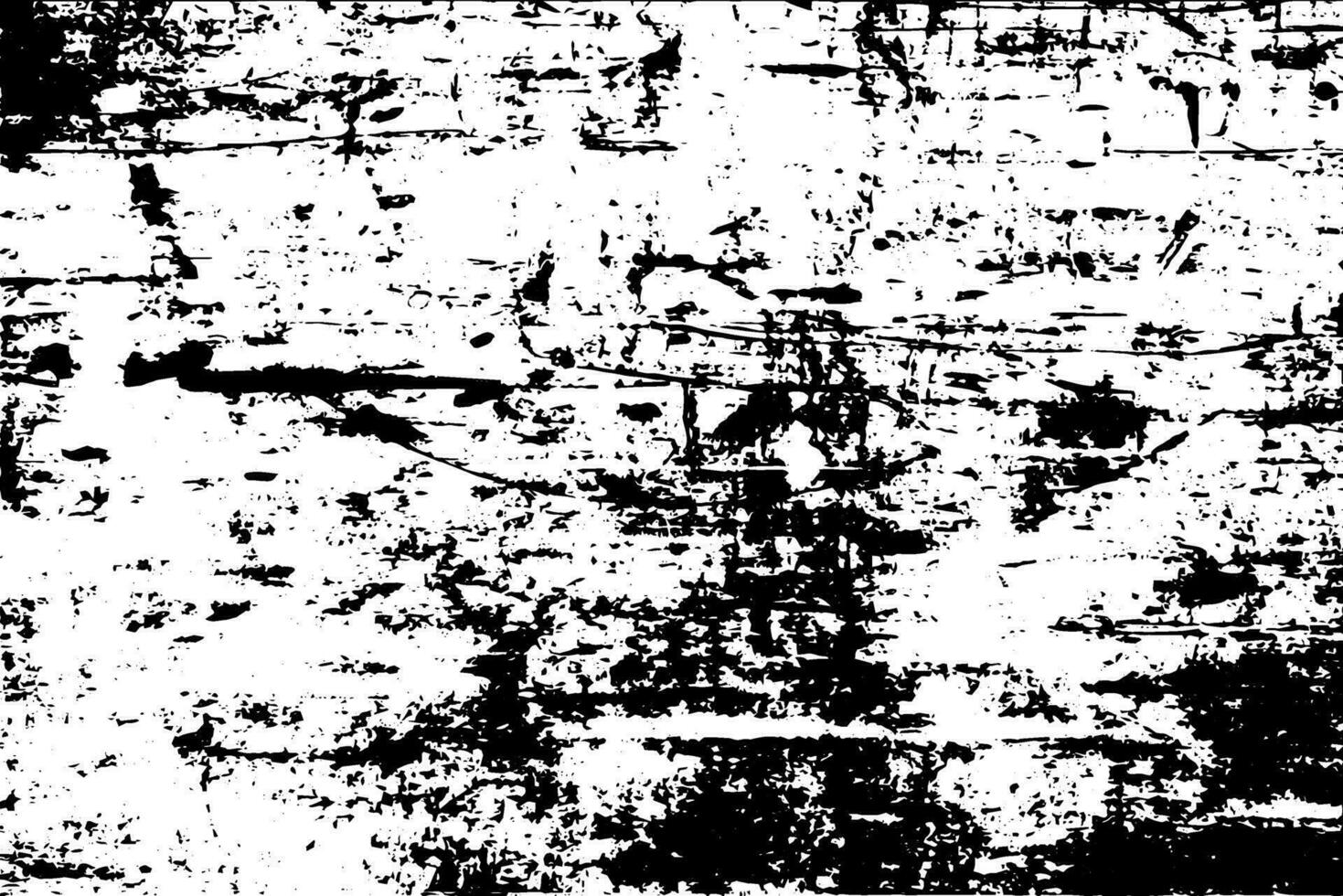 Rustic cracked vector texture with many cracks and scratches. Abstract background. Broken and damaged surface.