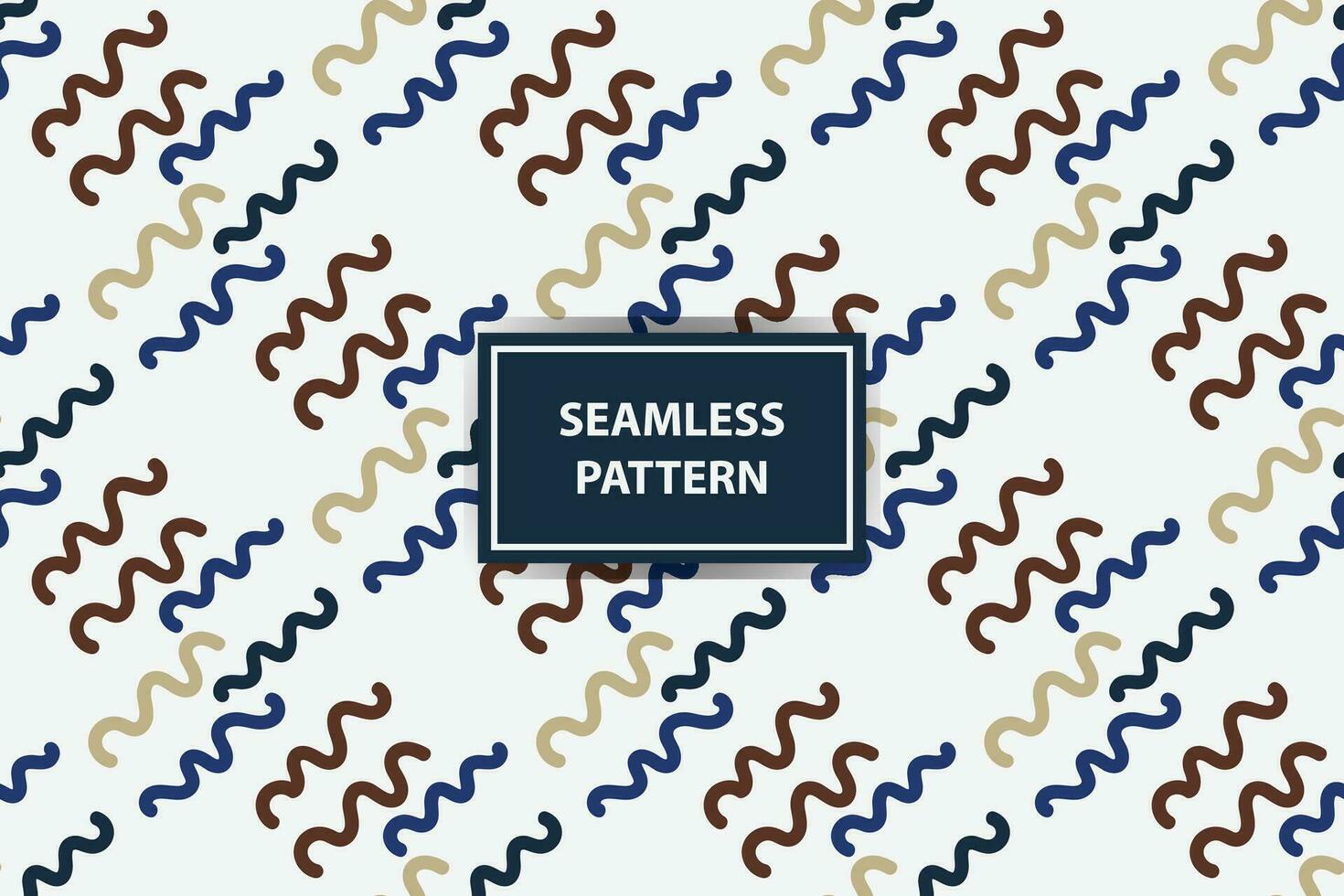 vintage seamless pattern background with abstract ornament vector