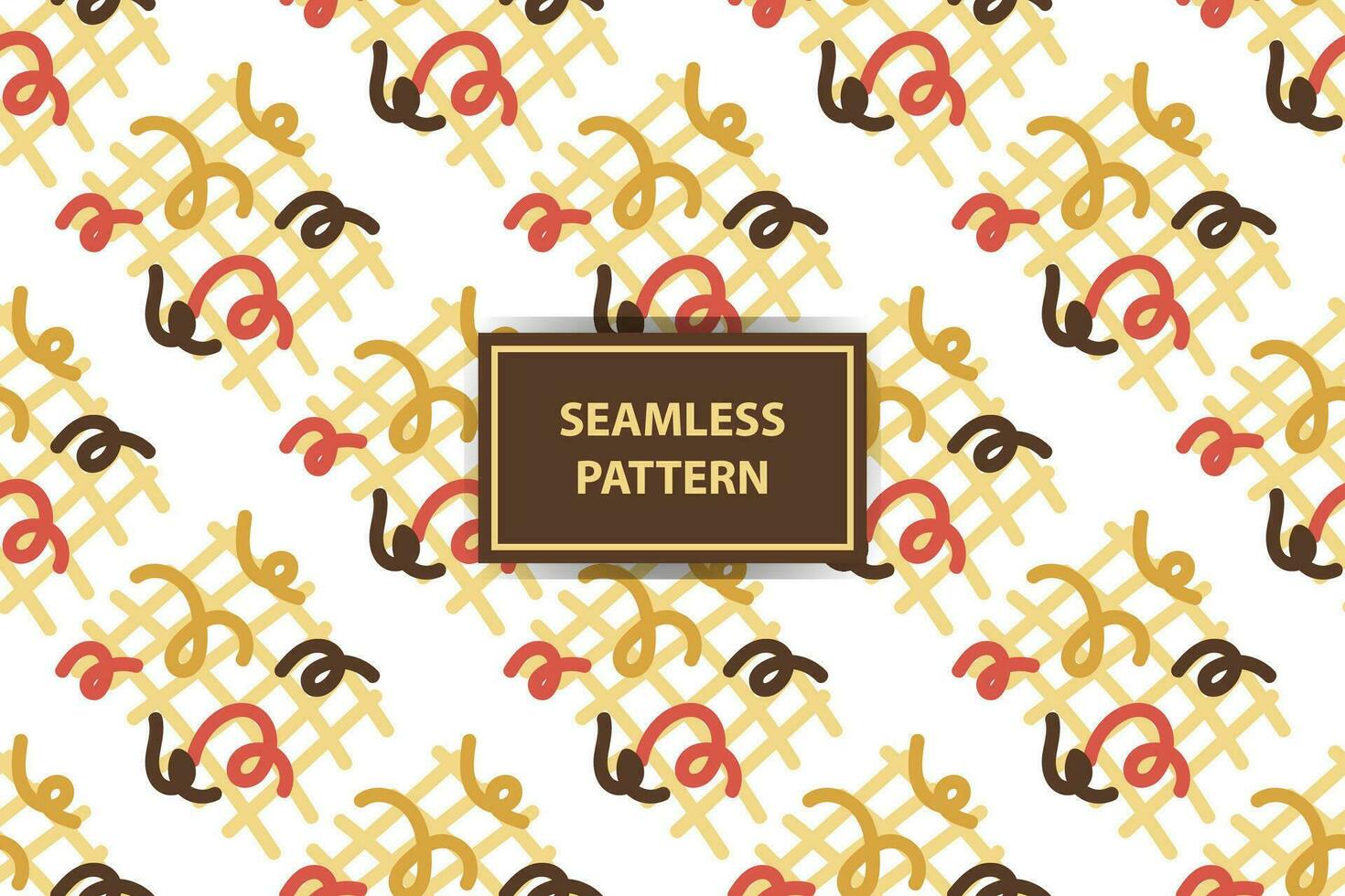Hand drawn pattern and texture. Expressive seamless abstract vector backgrounds. Trendy monochrome brush marks.
