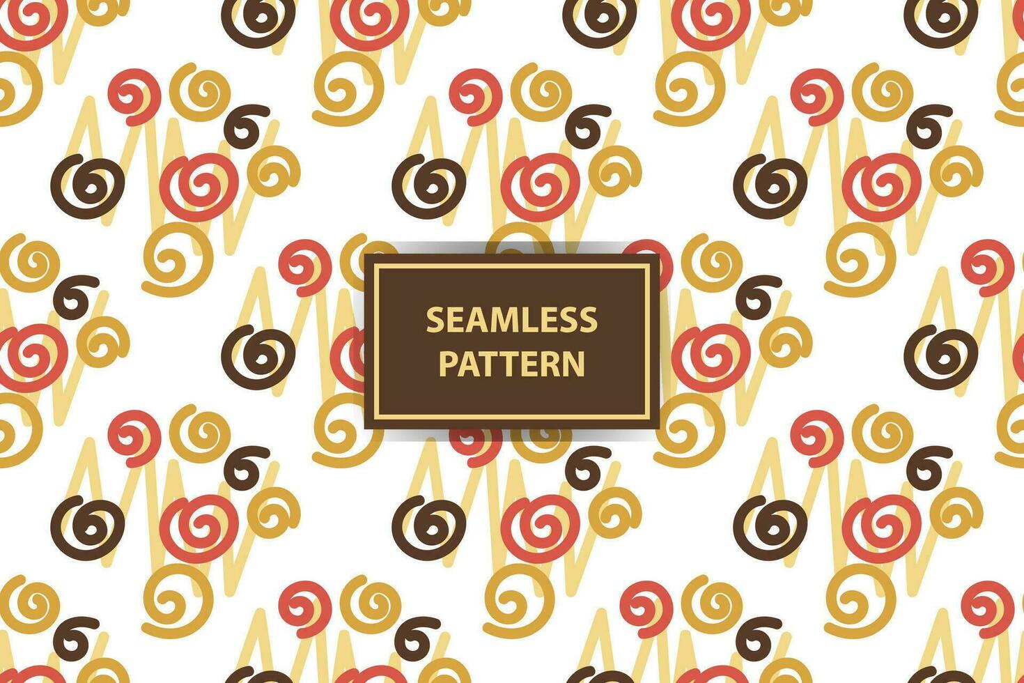 Hand drawn pattern and texture. Expressive seamless abstract vector backgrounds. Trendy monochrome brush marks.