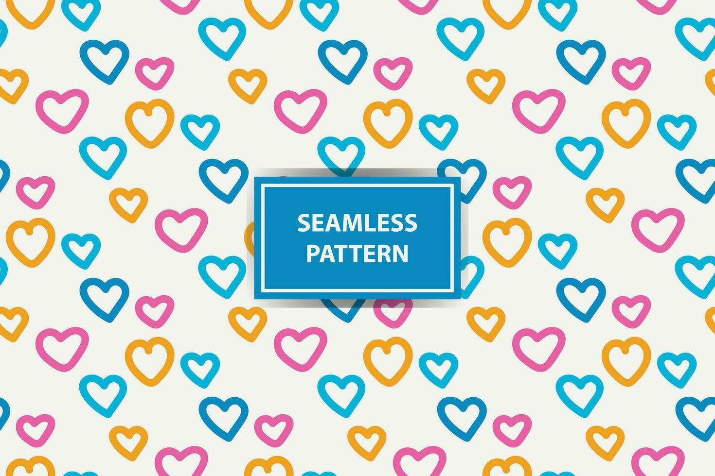 Fun colorful seamless pattern. Creative abstract style art background for children. Trendy texture design with basic shapes. Simple childish doodle wallpaper print set. vector