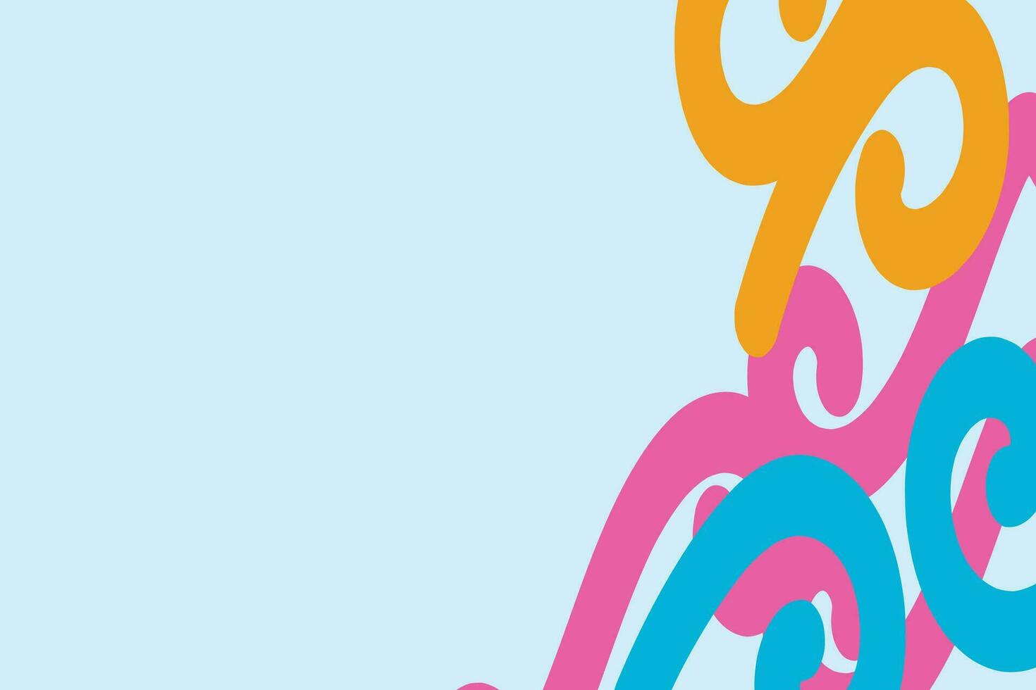 Vector of modern abstract background