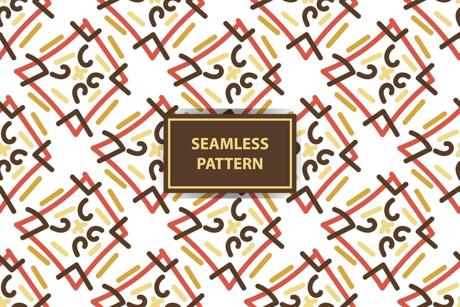 Hand drawn pattern and texture. Expressive seamless abstract vector backgrounds. Trendy monochrome brush marks.