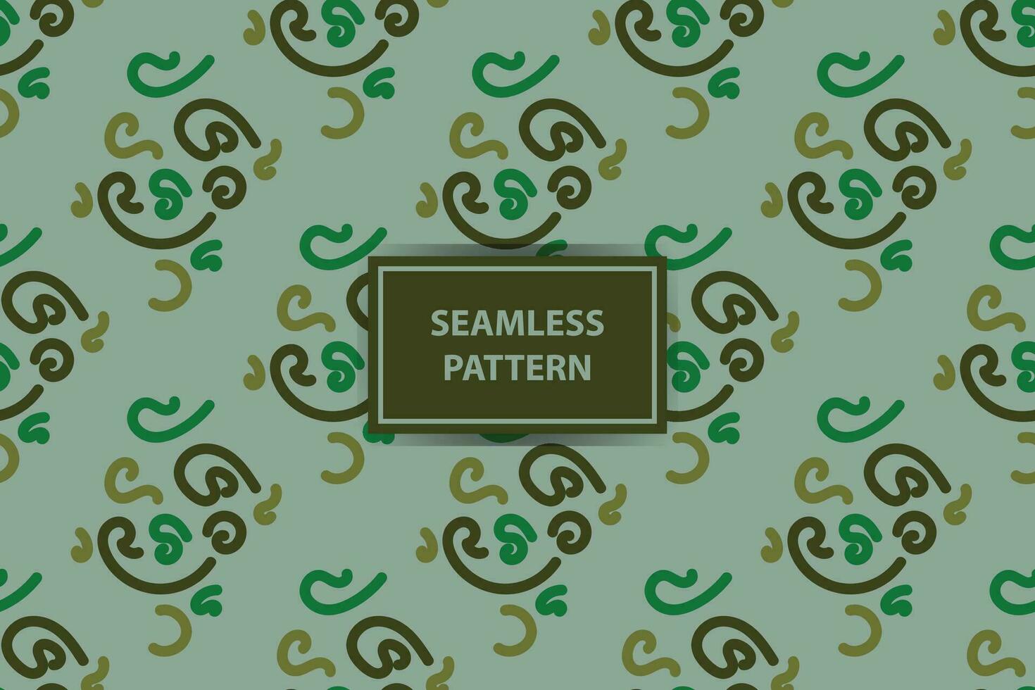 african seamless pattern, picture art and abstract background. vector