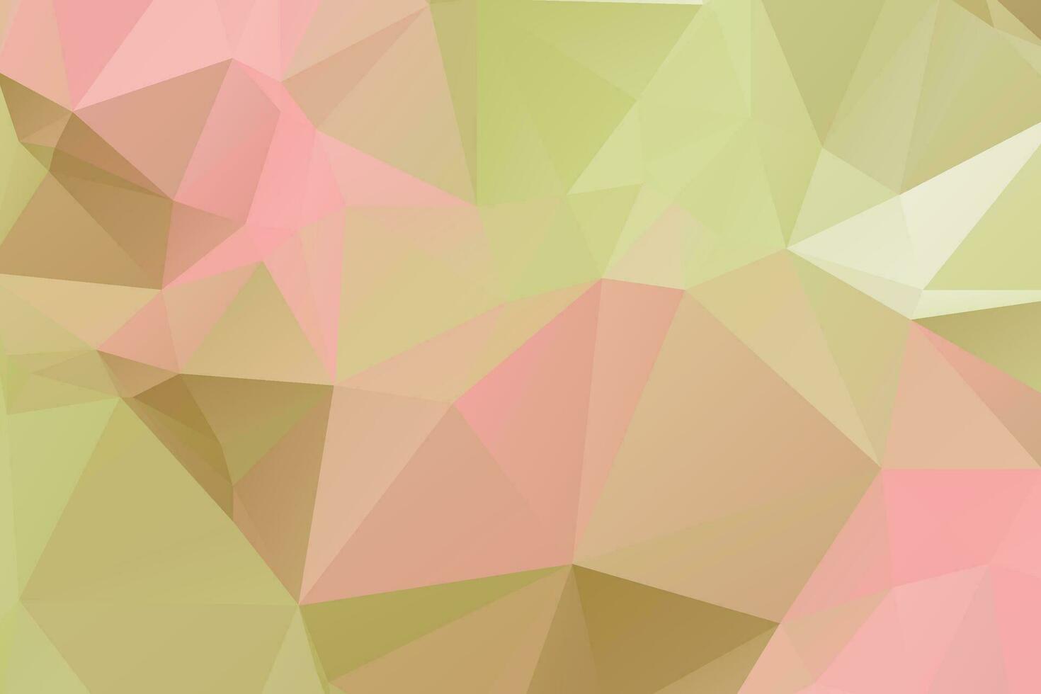 Low Poly Background Poster Banner Design vector