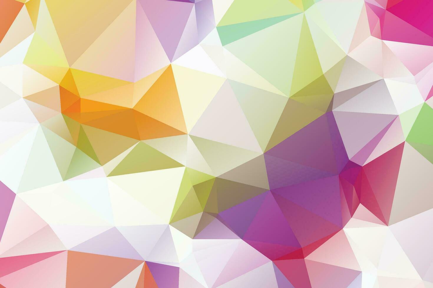 Low Poly Background Poster Banner Design vector