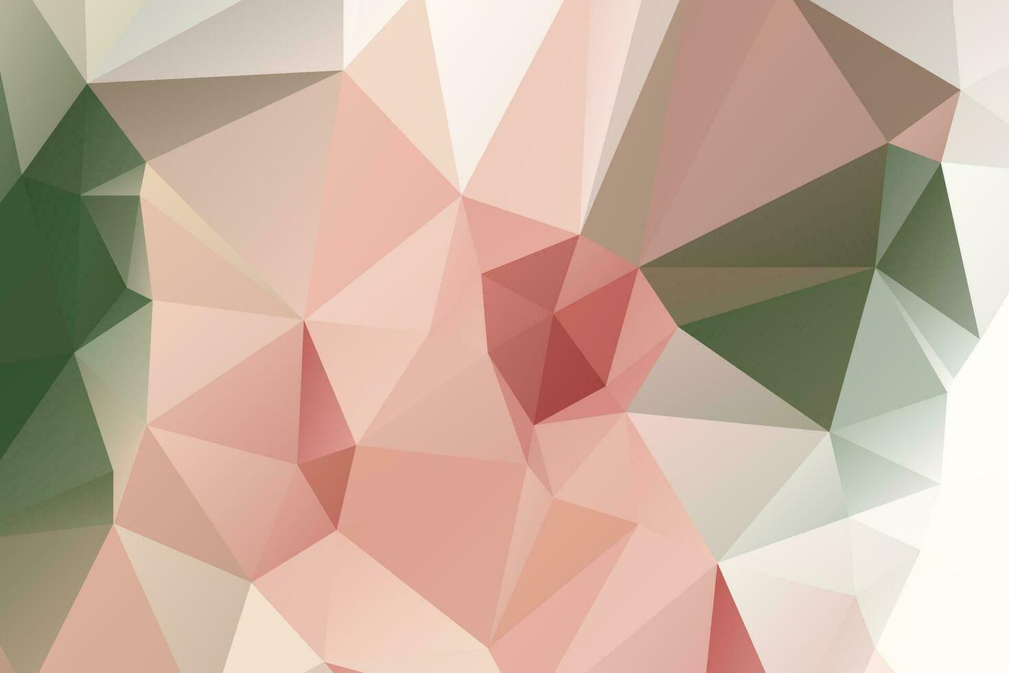 Low Poly Background Poster Banner Design vector