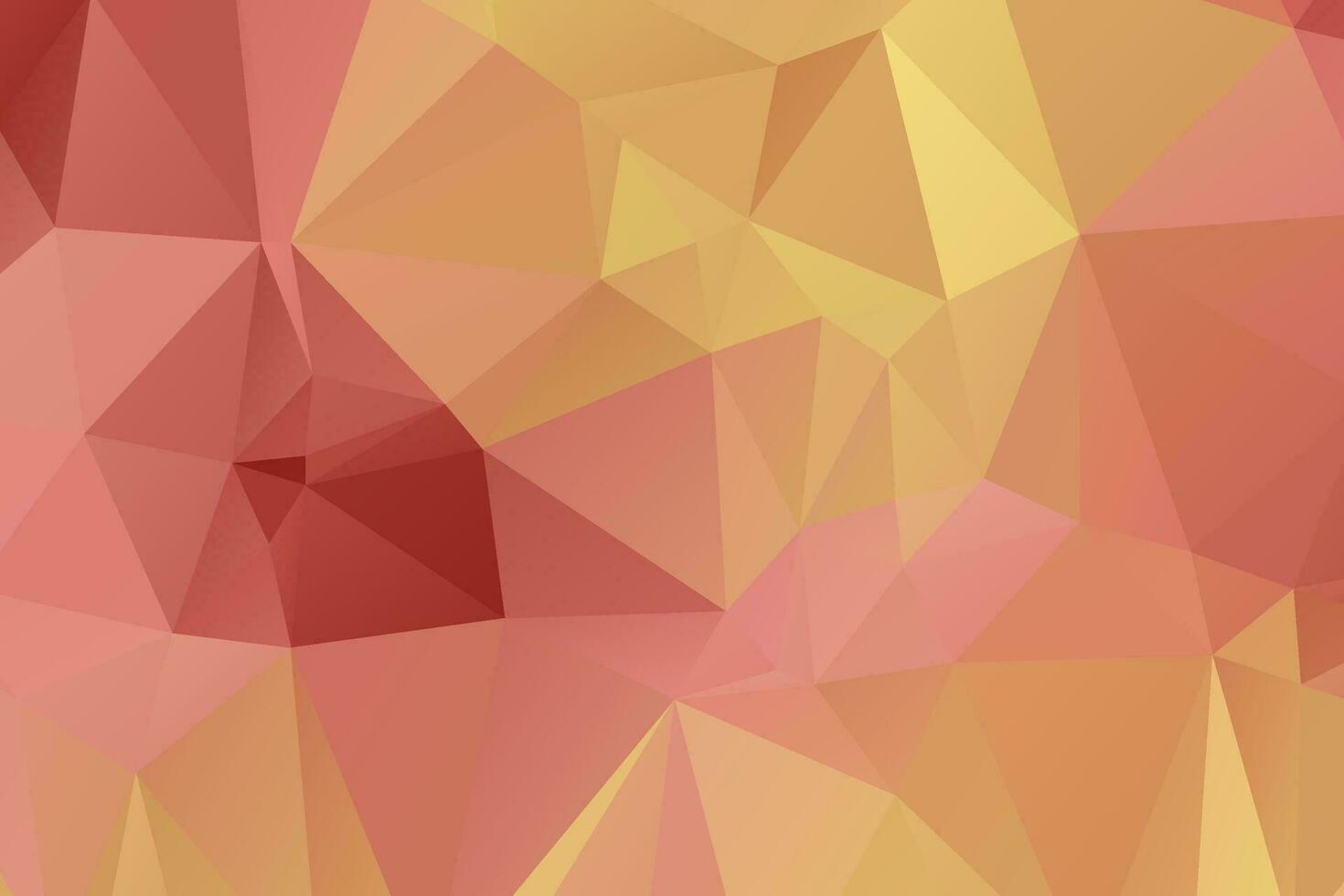 Low Poly Background Poster Banner Design vector