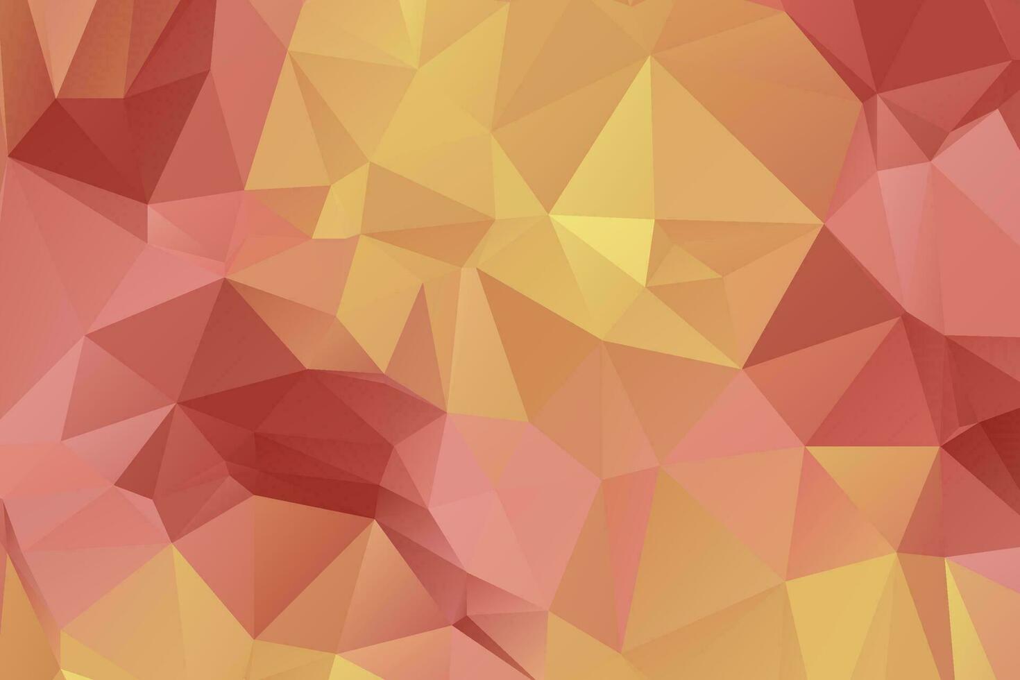 Low Poly Background Poster Banner Design vector