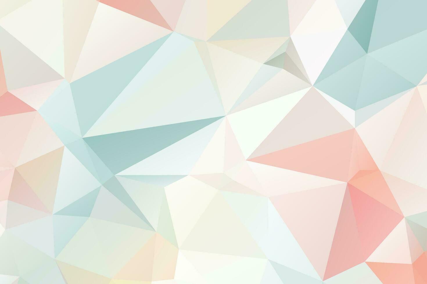 Low Poly Background Poster Banner Design vector