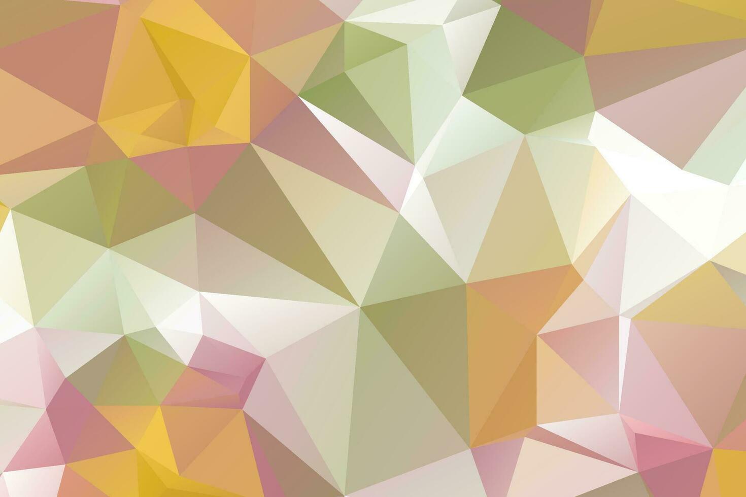 Low Poly Background Poster Banner Design vector