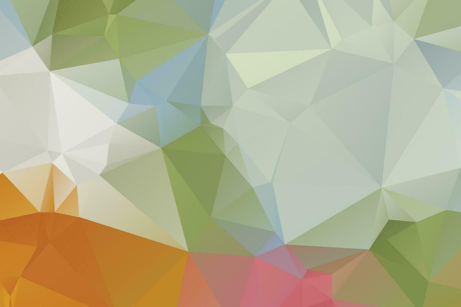 Low Poly Background Poster Banner Design vector