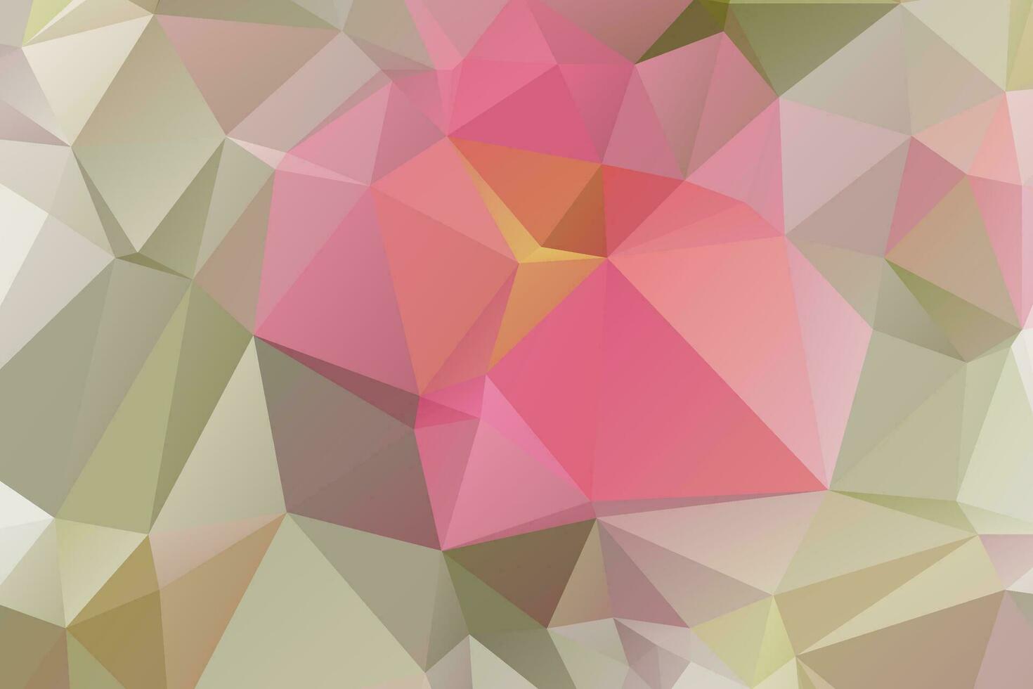 Low Poly Background Poster Banner Design vector