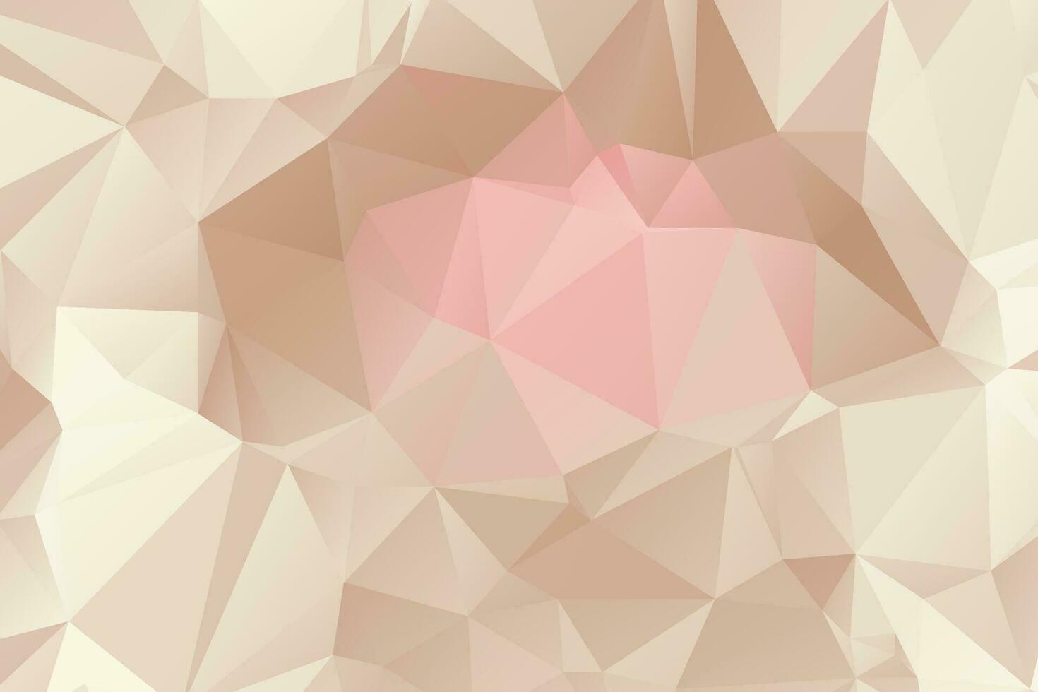 Low Poly Background Poster Banner Design vector