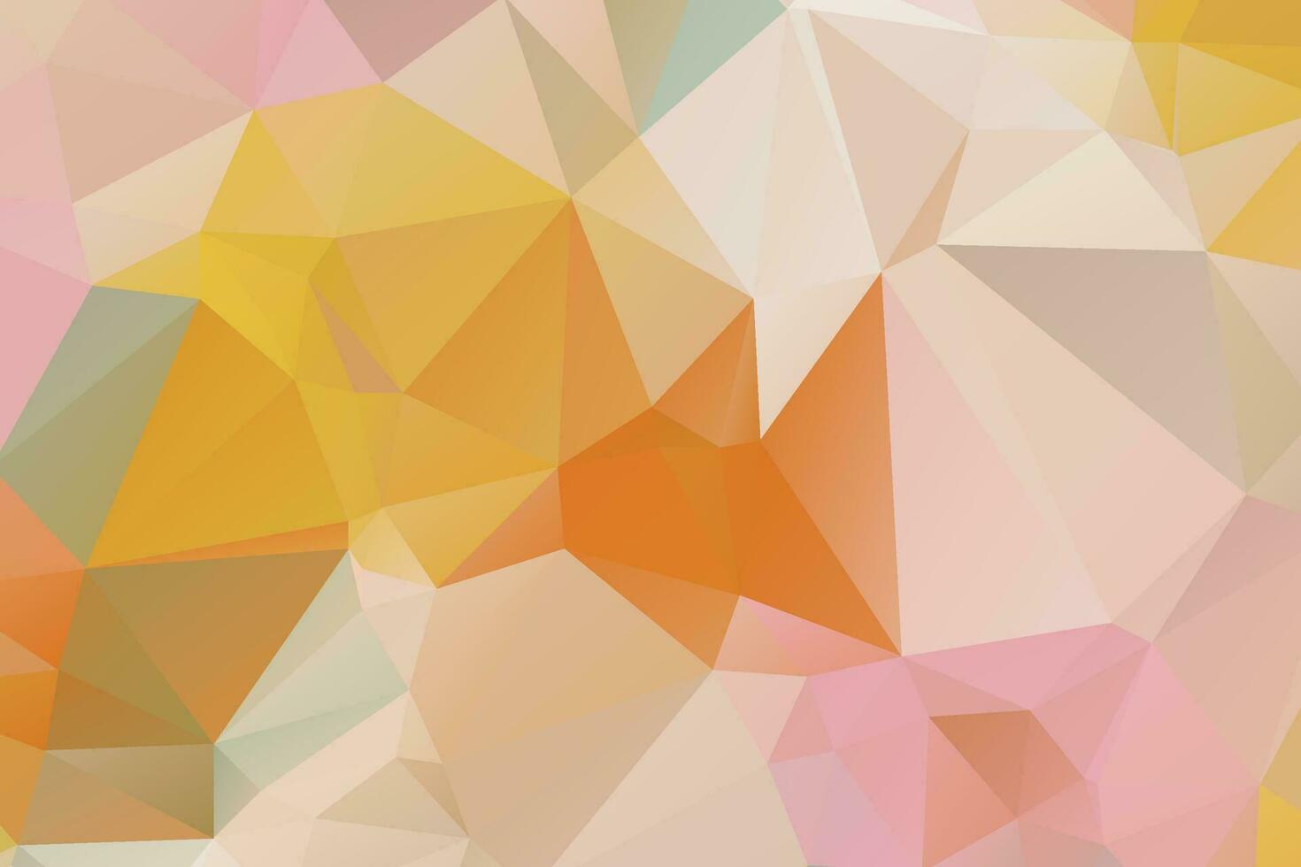 Low Poly Background Poster Banner Design vector