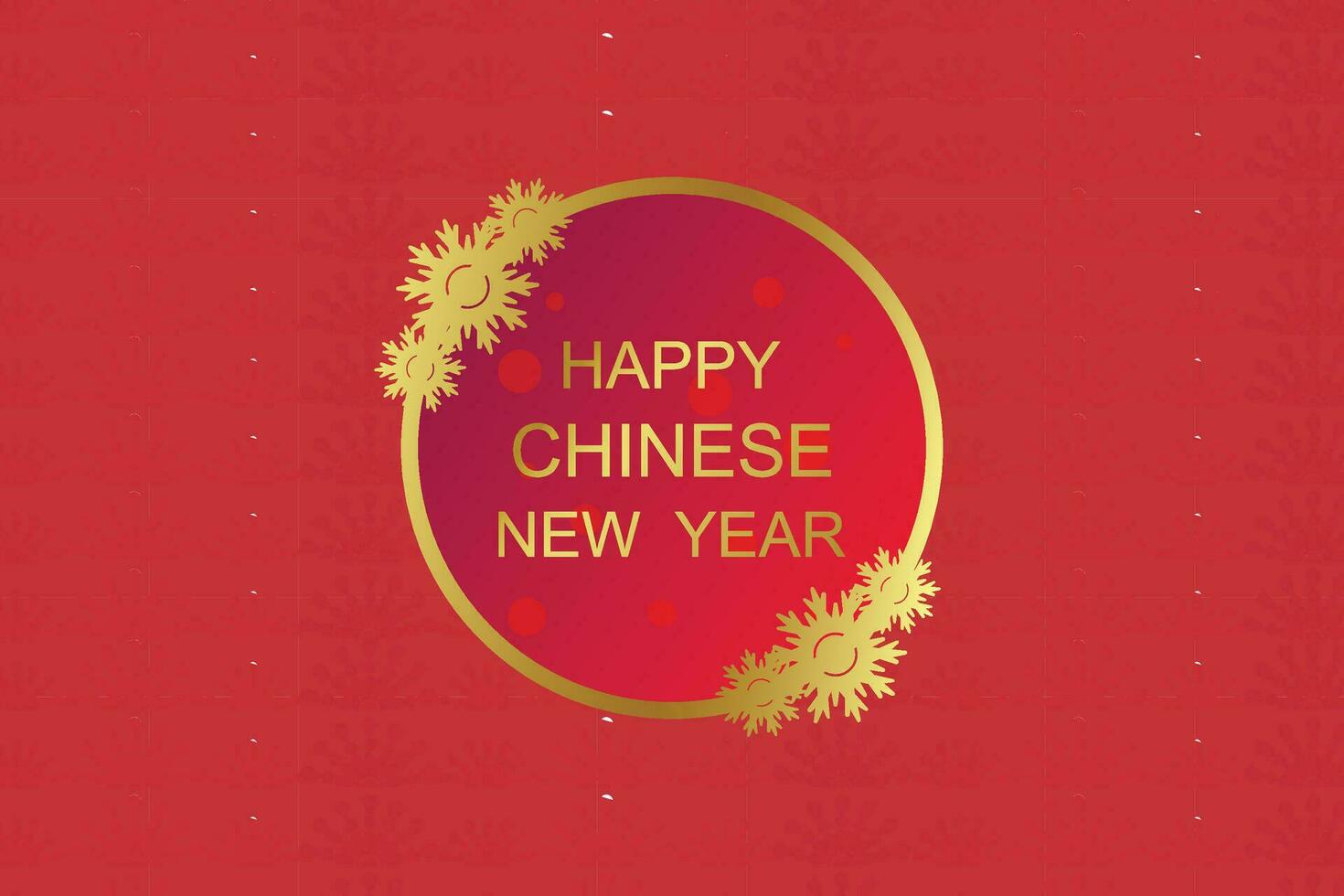 Happy Chinese New Year 2024 concept. Design for background, poster, banner and greeting card. vector
