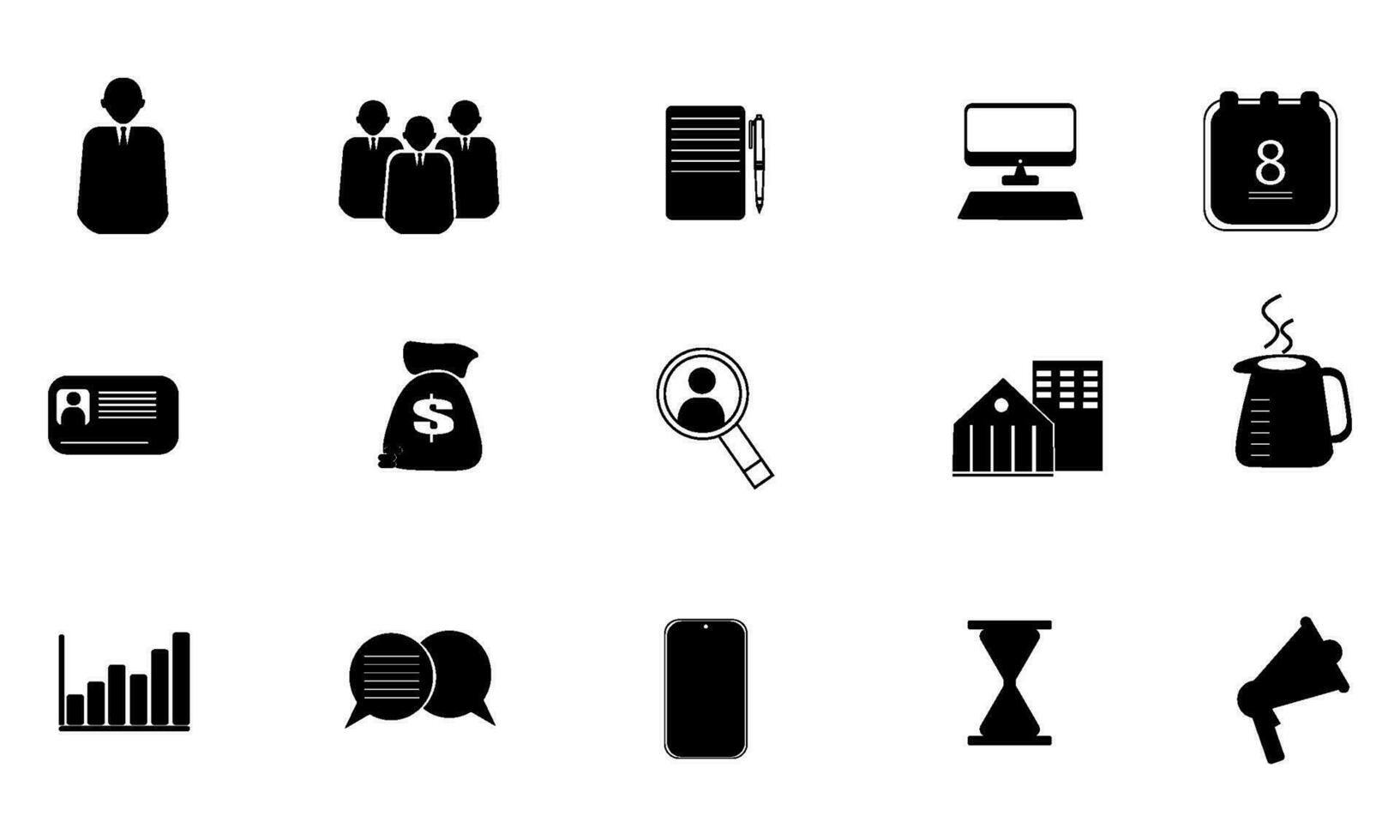 Business Icon Illustrative vector