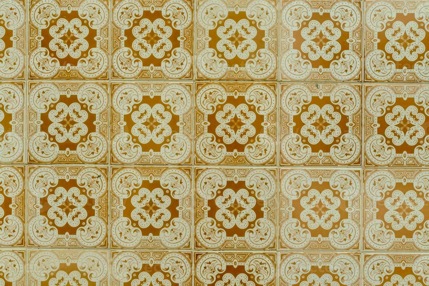 a tile wall design pattern background photo