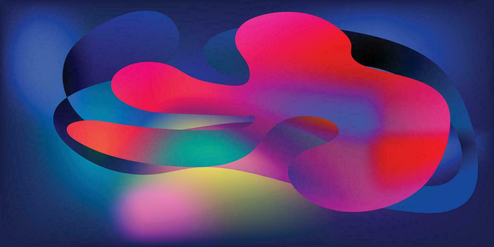 abstract rainbow color vector for background design.